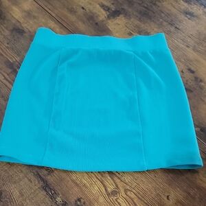 Forever 21 Green Mini Skirt